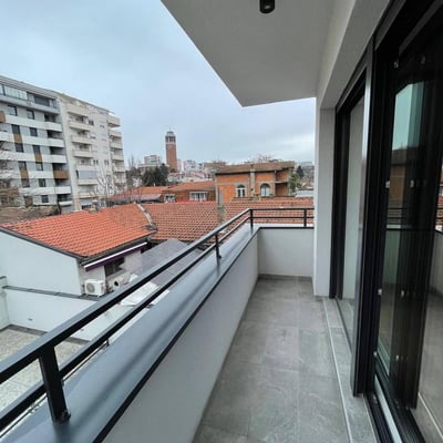 Аренда стильной 2-комнатной квартиры, 50 м², Врачар, Белград, Сербия